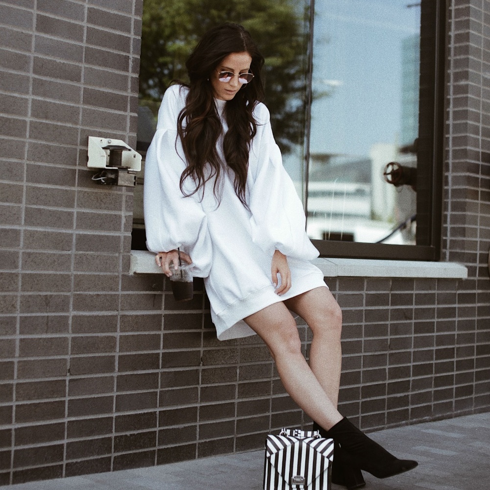 Oversized dress